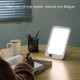 JINDI Phototherapielampe Lichttherapielampe Intelligente einstellbare Farbtemperatur Touch Control für Familie für Büro für Reisen - BRCKP3H7