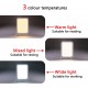 MWDY SAD Lichttherapie Lampe mit Timer-Funktion Einstellbare Tageslichtlampe mit 3 Farbtemperaturen Touch Sun Light zur emotionalen Entlastung - BCQHRNN3