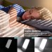 ONOTEC Lichttherapie-Lampe UV-freie 10000 Lux-helle LED-Sonnenlampe mit Timer Sunrise-Wecker mit 6 Alarmgeräuschen Snooze-Funktion 20 Helligkeit und stehender Halterung glückliches Licht für Zuha - BVCZEJ63