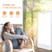 Tageslichtlampe 10000 Lux Lichttherapielampe Verbessert Stimmung und Moral RHM UV-Free Lichttherapie lampe mit variablem Standfuß und Tasche - BIXEBVM1