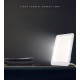 Traurige Lampe 10000 Lux Lichttherapielampe Traurige Lichter Für Depressionen Mit 3 Farbmodi Einstellbare Helligkeit UV-Freie Sonnenlichtlampe 360°-Stützbasis,Weiß - BQWLZ843
