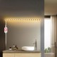 Uonlytech Dimmbare Motion Sensor Licht Streifen USB Einstellbare Streifen Licht mit Körper Induktion Flexible LED Band Licht für Schlafzimmer Küche Flur Treppen Unter Schrank Beleuchtung - BWQAE5QK