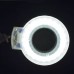 vidaXL Lupenlampe mit 5 Dioptrien Stativ Lupenleuchte Lupe Vergrösserungslampe - BLGMTB7N