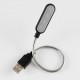 ALEOHALTER USB Leselampe Mini USB LED Licht Lampe für Laptop Tastatur Powerbank Laptop Licht mit flexiblem Schwanenhals - BSBPWA6M
