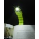 Bookworm Flexilight Grün LED Leselampe Buchleuchte: Superleicht und voll flexibel - BZCRXK58