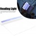 CHICIRIS Buch-Flächenleuchte Augenschutz LED-Leselampe mit geringem Stromverbrauch weißes Licht langlebige Leselampe für Gärten für Schlafsäle zum Lernen3# Abschnitt - BKIPIJWJ
