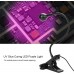 Eboxer USB 3W UV-Kleber Lampe UV-LED lila Licht USB mit Clip und Schalter für Telefon-Reparatur,Handy - BUASF279