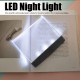 eecoo LED Flachplatte Buch Licht Lesung Nachtlicht Tragbare Augenschutz LED Lampe Flach Leselampe LED Nachtlicht für zu Hause Schlafzimmer - BZDLLHE7