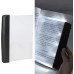 eecoo LED Flachplatte Buch Licht Lesung Nachtlicht Tragbare Augenschutz LED Lampe Flach Leselampe LED Nachtlicht für zu Hause Schlafzimmer - BZDLLHE7