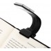 Gaoominy Buch Licht LED Clip Leselampe USB Wiederaufladbar Robuster Schalter 4 Stufen Einstellbare Helligkeit Flexibles Licht Multifunktions und Bettlampe zum Lesen mit Buch Usw - BLLXX43B