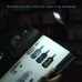 Gaoominy Buch Licht LED Clip Leselampe USB Wiederaufladbar Robuster Schalter 4 Stufen Einstellbare Helligkeit Flexibles Licht Multifunktions und Bettlampe zum Lesen mit Buch Usw - BLLXX43B