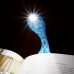 Gifts for Readers & Writers Flexilight LED Lesen Buch Licht Anklammern Einstellbar Reise Lesezeichen Lampe Geschenk Musik - BZENZ5K8