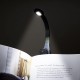 Gifts for Readers & Writers Flexilight Xtra Leselicht Flexibel Tragbar LED Klammer Lesen Licht Buchliebhaber Geschenk Xtra Schwarze Punkte - BUVVLWBD