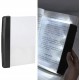 HERCHR Leselampe LED Buchlampe Light Panel Book Light Buchlicht Leselicht mit Abnehmbarem Seitenclip für Bücher im Bett - BLBTU6H3