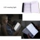 LED-Nachtlicht-Buch-Licht-Augenschutz-tragbares Platten-Buch-Leselampe-Taschenbuch-Licht PageGlow LED-Leselichter - BHVQKM35