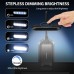 Leselampe Buch Klemme STANBOW Touch Schalter Klemmlampe USB Wiederaufladbar 9 LEDs Buchlampe mit 3 Farbtemperatur 360° Flexibel Augenschutz Dimmbare Klemmleuchte für Arbeiten Zuhause E-Reader - BVVRE164
