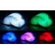 Lunartec Leuchtbuch: Klappbare LED-Stimmungsleuchte im Buch-Design 5 Farben 0,2 Watt LED Buchlampe faltbar - BIWSMNJA