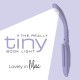 Really Tiny Book Light Lilac 1 stuk - BBBXW9DJ