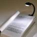 Rendeyuan Mini Flexible Clip-On Helle Buchlampe Laptop Weiße LED Buch Leselampe Lampe Kompakte tragbare Studentenwohnheim Lichter Zufällig - BQQSV5WK
