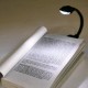 Rendeyuan Mini Flexible Clip-On Helle Buchlampe Laptop Weiße LED Buch Leselampe Lampe Kompakte tragbare Studentenwohnheim Lichter Zufällig - BQQSV5WK