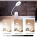 SOFIL Leselampe Buch Klemme Buchlampe mit 18LED,3 Helligkeit,USB Wiederaufladbar,LED Klemmleuchte Flexibel für Nachtlesen Büro Bett eBook Reisen - BWKSTWVV