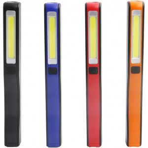 Starall USB Lade Mini Stift Tasche COB LED Taschenlampe Magnetische Arbeits Inspektion Licht Taschenlampe - BJEGPQV3