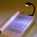 teng hong hui Mini Flexibles Clip-on Hell Book Light Laptop LED-Buchlampe Laptop LED-Licht Leselichtlampe - BKDXEKQD