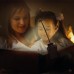 Vekkia LED-Licht wiederaufladbar warm-weiß einfaches Anklemmen im Bett 3 Helligkeitsstufen × 3 Farbtemperaturen 59,5 g leicht bis zu 70 Stunden Lesen. Ideal für Bücherwürmer und Kinder - BRBKQQDD