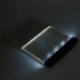 Wendry LED-Taschenbuch-Leuchte LED-Leseleuchte mit abnehmbarem Seitenclip Augenschutz-Buch-Nachtlicht für Nachtlesung - BETQLWQB