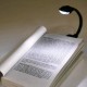 Zhou-YuXiang Mini Flexible Clip-on Bright Booklight Led Reisebuch Leselampe Weißes Licht Heißes Buch Nachtlicht - BGIOIAV7