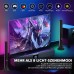 2 Smart LED Lightbar,Healife Gaming Lampe RGBIC,TV Hintergrundbeleuchtung Sync mit Musik,APP Steuerung Ambient Light mit 16 Millionen Farben für Gaming,PC. - BVANNBJM