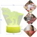 3D Lampe ZNZ LED Illusion Nachtlicht 16 Farbwechsel 4 Models mit Remote & Smart Touch Stimmungslichter Nachttischlampe Dinosaurier Geschenke für Männer Mädchen Jungen Kinder - BBILNA63
