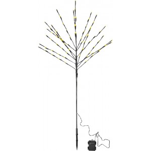 COM-FOUR® LED Baum als dekorative Beleuchtung Lichterbaum mit Timer-Funktion als Deko zu Weihnachten Leuchtbaum für Innen- und Außenbereich 1x Baum LED - BELYE6QN
