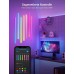 Govee Musik Wandleuchte Glide Wall Light Musik-Sync WiFi RGBIC LED Lightbar Mehrfarben funktioniert mit Alexa und Google Assistant 14 Stück - BGZMIQKQ
