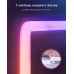 Govee Wandleuchte Glide Wall Light WiFi RGBIC LED Lightbar für Gaming Musik-Sync Mehrfarben funktioniert mit Alexa und Google Assistant mit über 40 dynamische Szenen 6 Stück und 1 Ecke - BEZBJHJ9