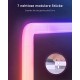 Govee Wandleuchte Glide Wall Light WiFi RGBIC LED Lightbar für Gaming Musik-Sync Mehrfarben funktioniert mit Alexa und Google Assistant mit über 40 dynamische Szenen 6 Stück und 1 Ecke - BEZBJHJ9
