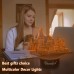 Harry Potter Hogwarts Castle 3D-Lampe mit farbwechselnden RGB-Acryl-LED-Leuchten für Kinderzimmerdekoration Geschenke für Fans - BEXWEQ53