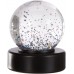 Pfiffikus von Kuenen Glitter-Ball LED-Leuchte 10490 Transparent mit Silberfarbigen Glimmern. - BUNBWBA1