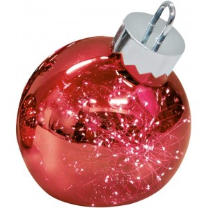 sompex LED-Kugel Globe D:20 rot 72222 - BLHWDQD3