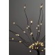 Star 710-01 3D-LED-Hängestern"Firework" Metall Schwarz 26 x 26 x 26 cm - BMJQQ221