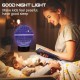 Star Wars 3D Illusion Lampe Geschenke Nachtlicht Spielzeug 16 Farbwechsel mit Fernbedienung oder Touch Besten Geschenke für Kinder Fans Herren Jungen - BOIPEV45