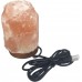 SudoreWell® Rosa USB Salzlampe in Naturform aus der Salt Range Pakistan Höhe ca.10 cm - BRQDHKH8