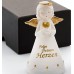 Weltbild LED Engel Figur mit Spruch LED Deko Schutzengel Figur Engel LED in Geschenkbox als Geschenk für Schwester oder Geschenk für Oma | Deko Lampe Engel Figur als LED Nachtlicht mit Batterie - BWSIYKVA
