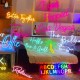 CCZUIML Personalisiert LED Leuchtschild Groß Benutzerdefinierte Neonschilder für Wanddekoration Schlafzimmer Hochzeit Geburtstag Party Heim Bar Salon Lampe Logo Lichtzeichen Bar Leuchtschild - BDRGAMJ3