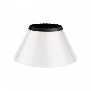 LED-Lampenschirm für Flaschen 9,7x17,2 cm inkl. 10 transparente Folien inkl. Klebestreifen - BRXFPV2E