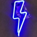 Letimor Led Blitz Neonlicht Nachtlicht für Schlafzimmer Batterie oder USB Neon Sign Schild Lampe betriebene Leuchtreklamen für Wand Deko Kinderzimmer Party Wohnzimmer Weihnachten Neujahr - BHGIO1KH