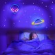 mreechan Neonlichter,Dekorative Wandleuchte Schild Neonlichter für Schlafzimmer Spielzimmer Bar und Party Geschenkidee für Kinder Planeten und Aliens - BKKIX3Q8