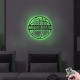 Personalisiert Basketball Neon Sign Led Leuchtschilder Benutzerdefinierte Schwarze Metall Wandkunst Nachtlicht für Schlafzimmer Weihnachten Wand Deko Bar Nachtlicht Party Heim Lichtzeichen - BJGGWM1A
