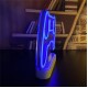 QiaoFei Spiel Neon Zeichen Blau Gaming Wandleuchten Dekor für Spielzimmer Led Gamer Konsole Lichter Kinder Cool Innendekoration QFLTGL21829001 - BYWKJ62B