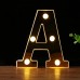 SUQ BAR Buchstaben Lichter LED Brief Beleuchtung Alphabet Lampe batteriebetrieben beleuchtetes Schild mit Buchstaben Nachtlichter Dekoration für Bar Kneipe Zuhause Party Wand - BSDQIKH8
